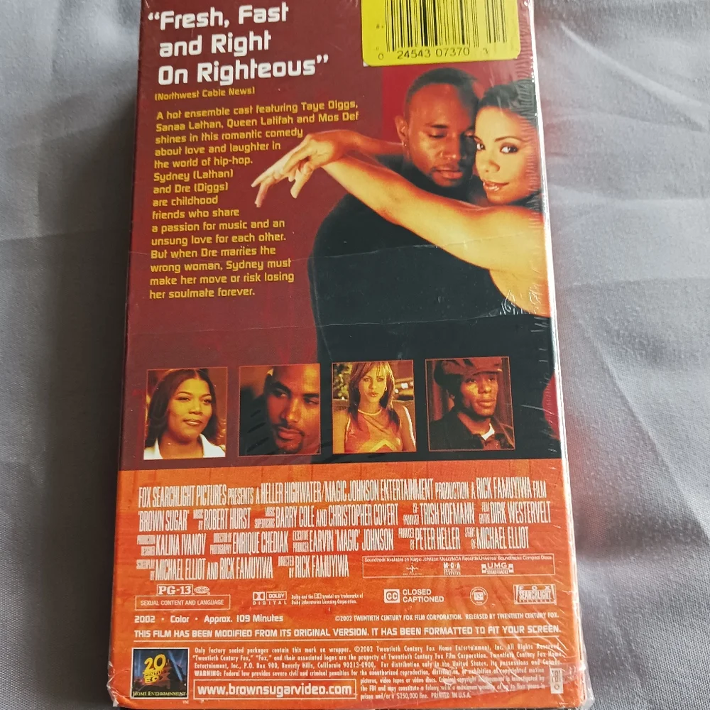 3 VHS Movies